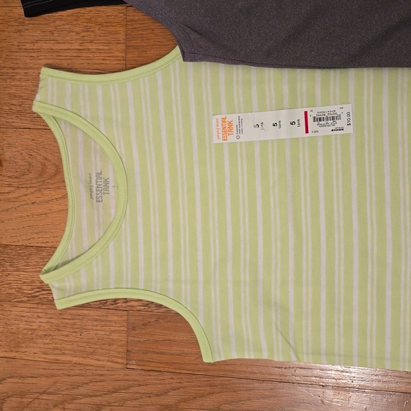 JUMPING BEANS BOYS BUNDLE OF 5 TEES AND TANKS - Picture 3 of 10